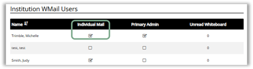 Enable W Mail